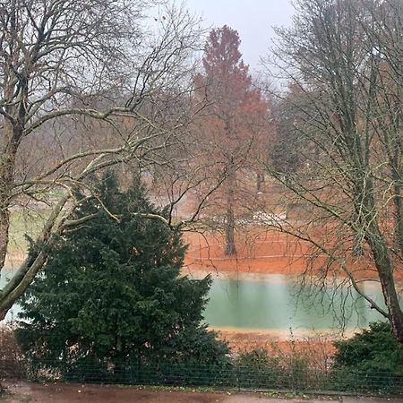 Geroweiher Doppelbettzimmer Moenchengladbach Stadtmitte Buitenkant foto