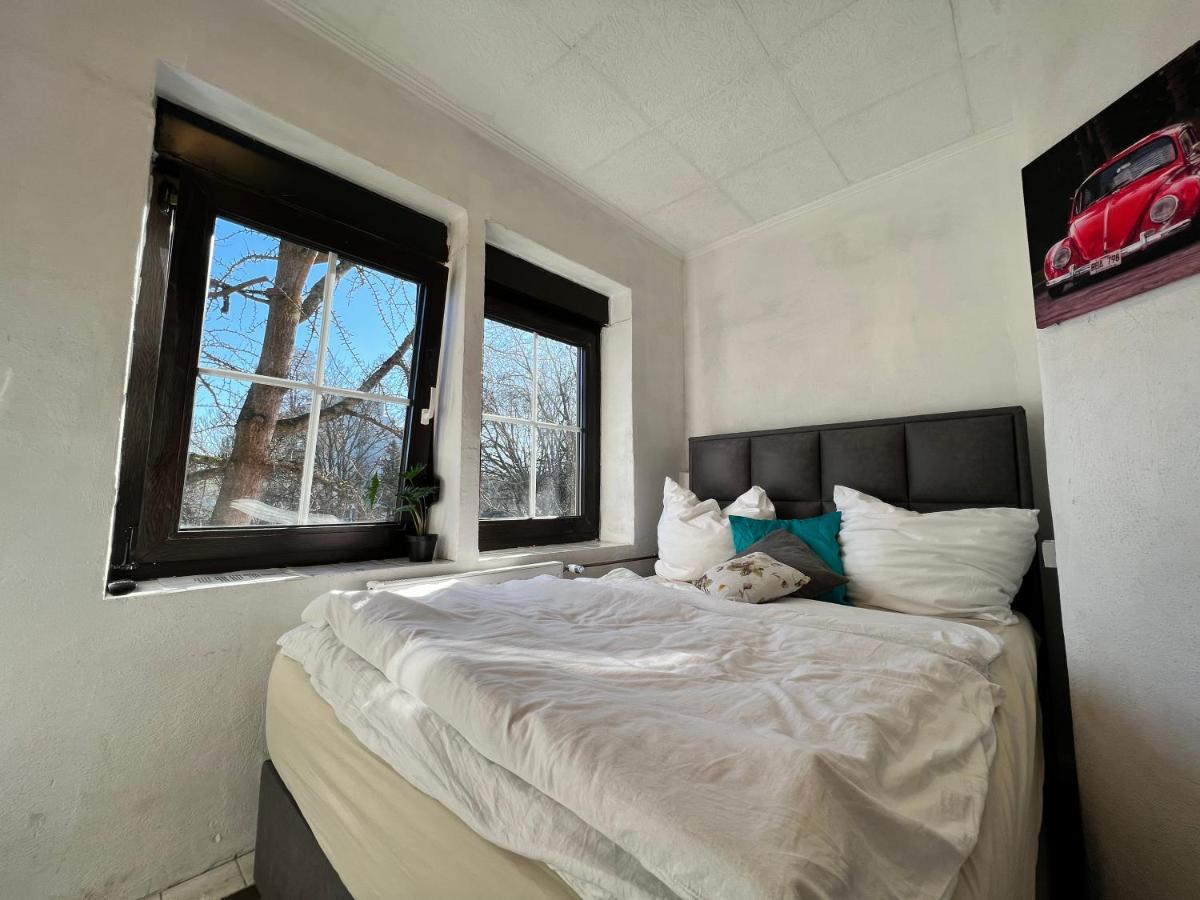 Geroweiher Doppelbettzimmer Moenchengladbach Stadtmitte Buitenkant foto